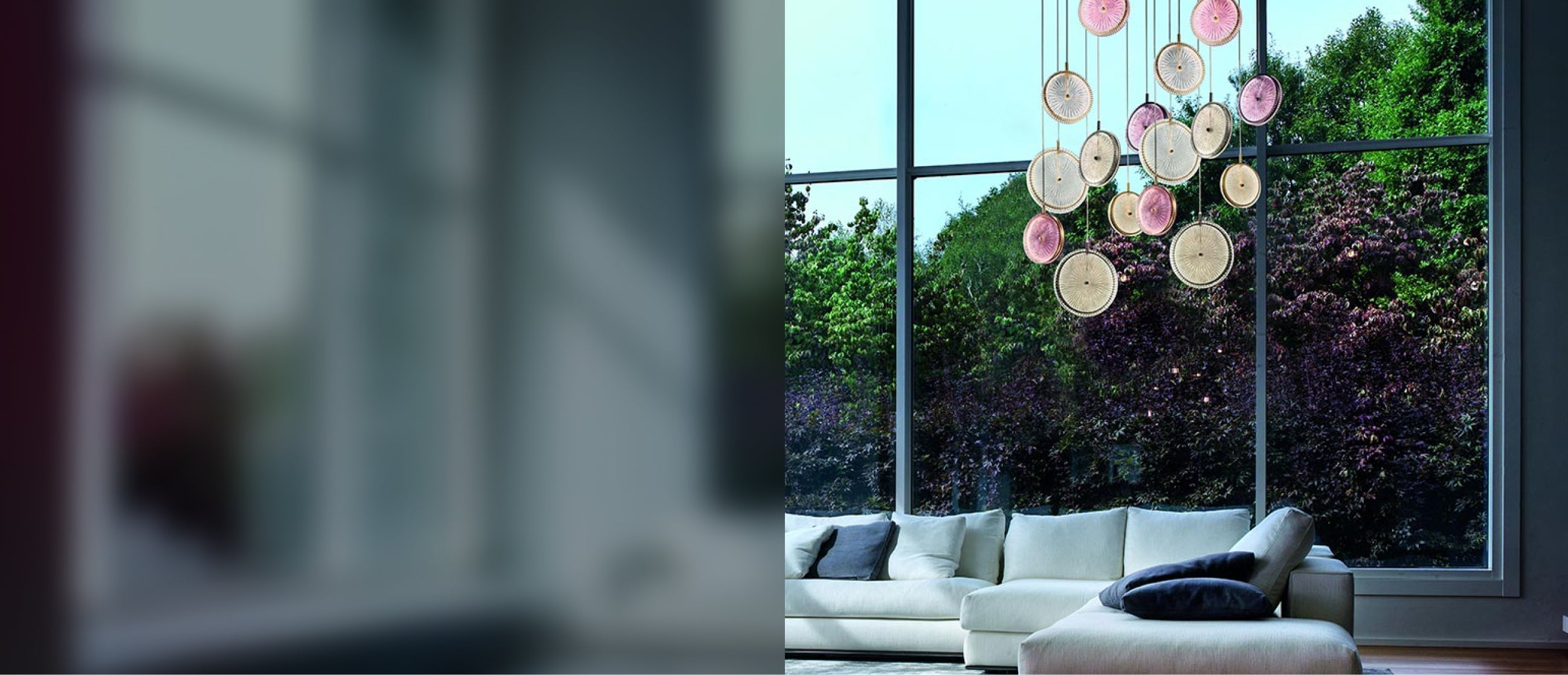 Luce e arte dal cuore di Murano