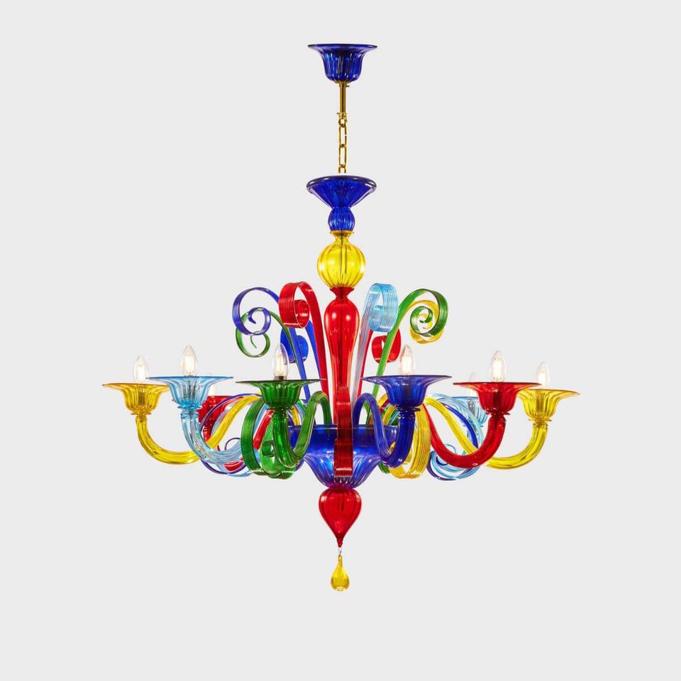 Rainbow Chandelier