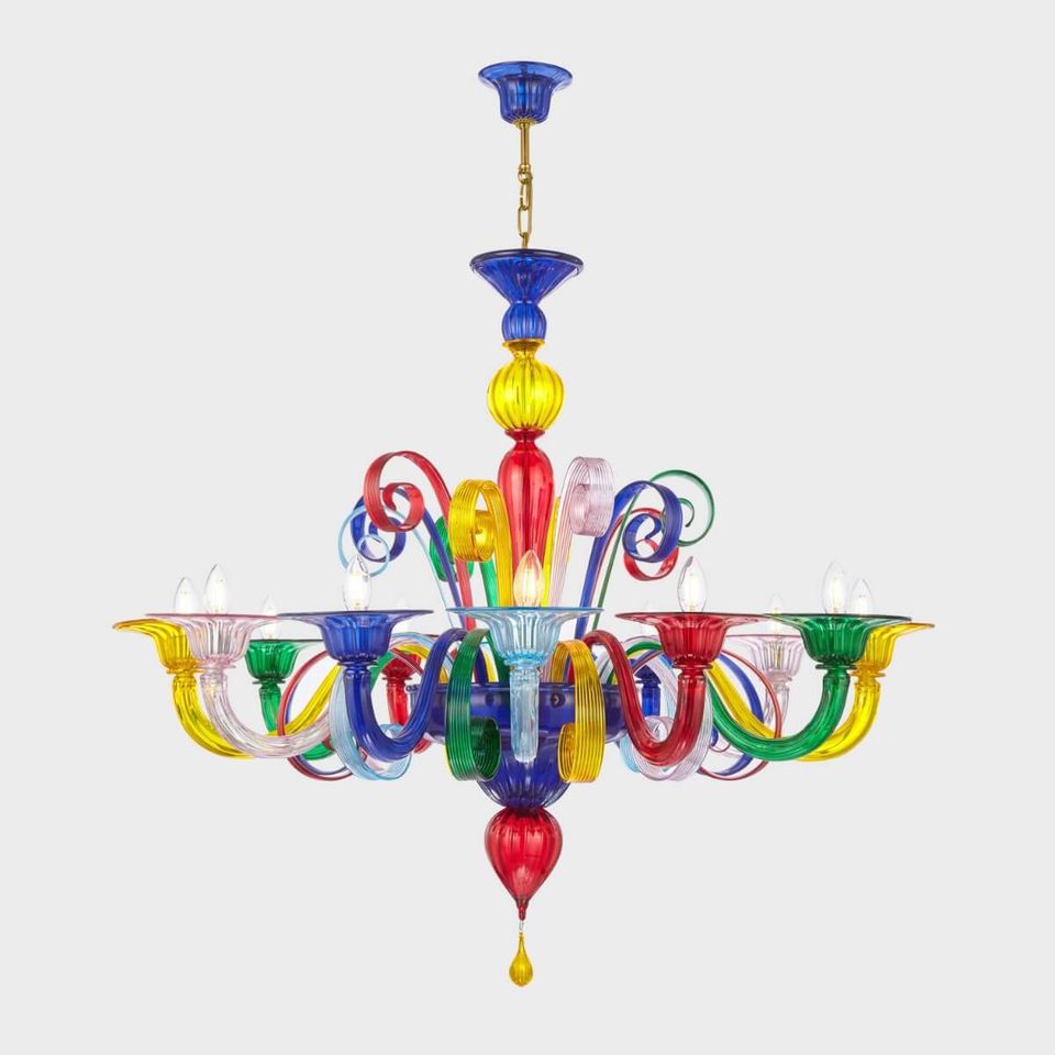 Rainbow Chandelier