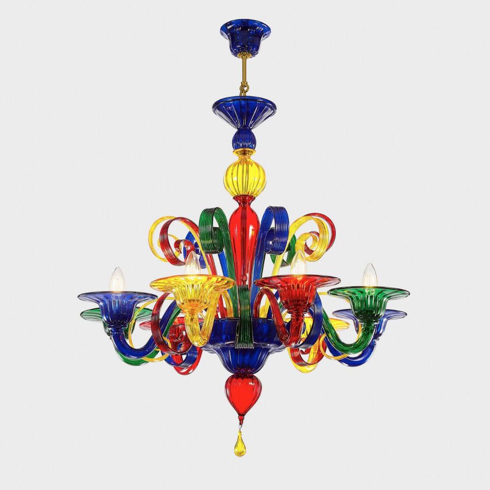 Rainbow Chandelier