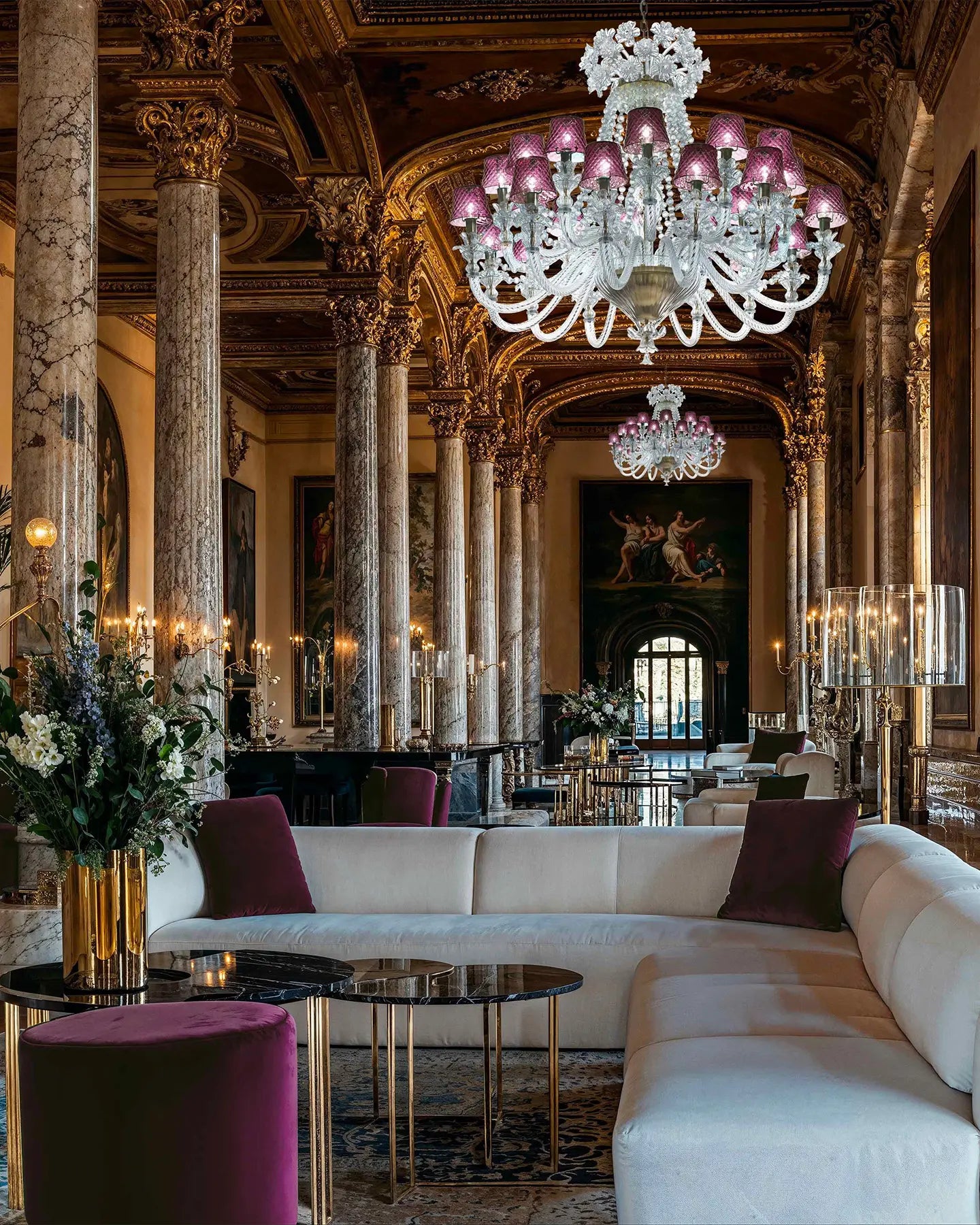 Suspension Royal Ronde