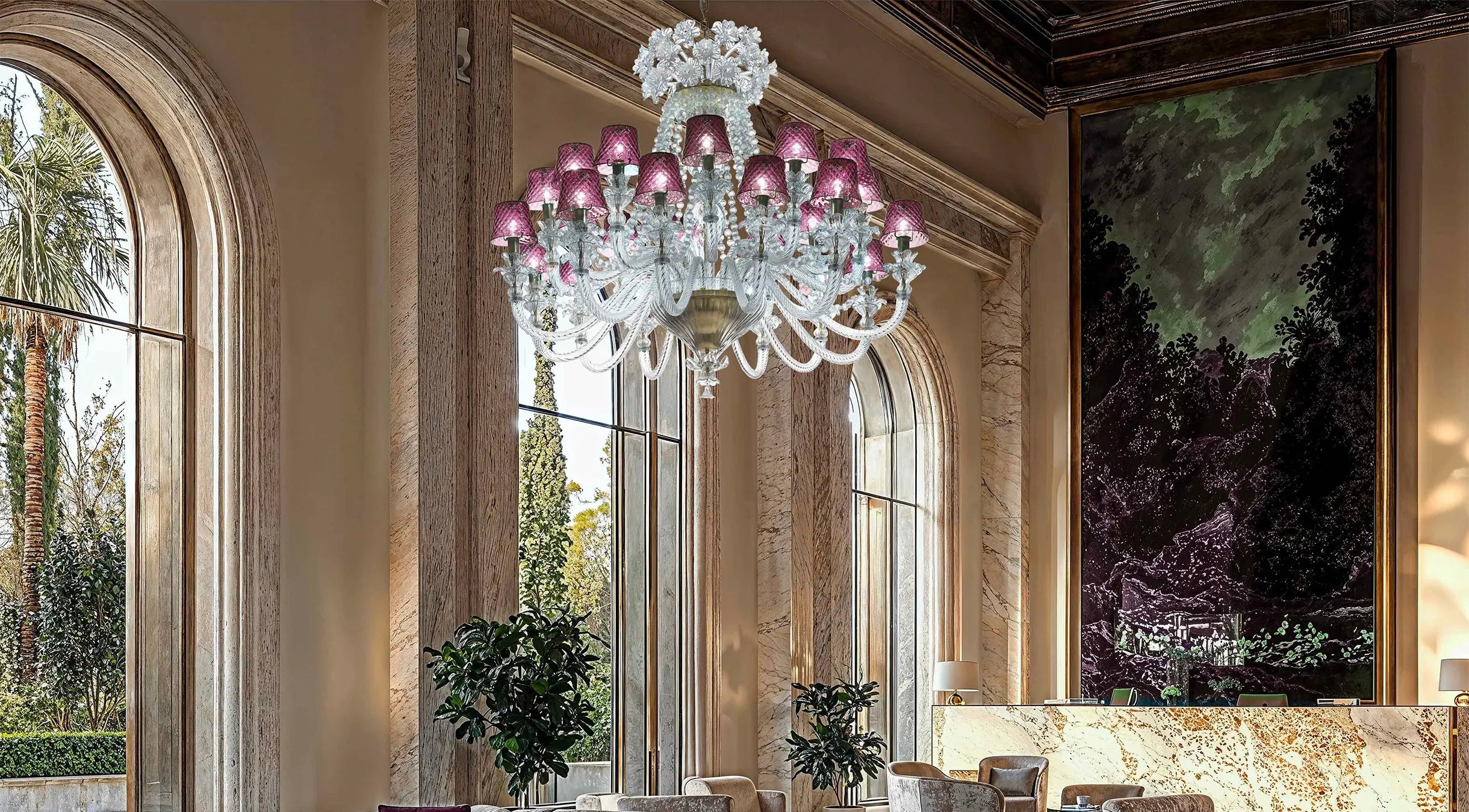 Suspension Royal Ronde