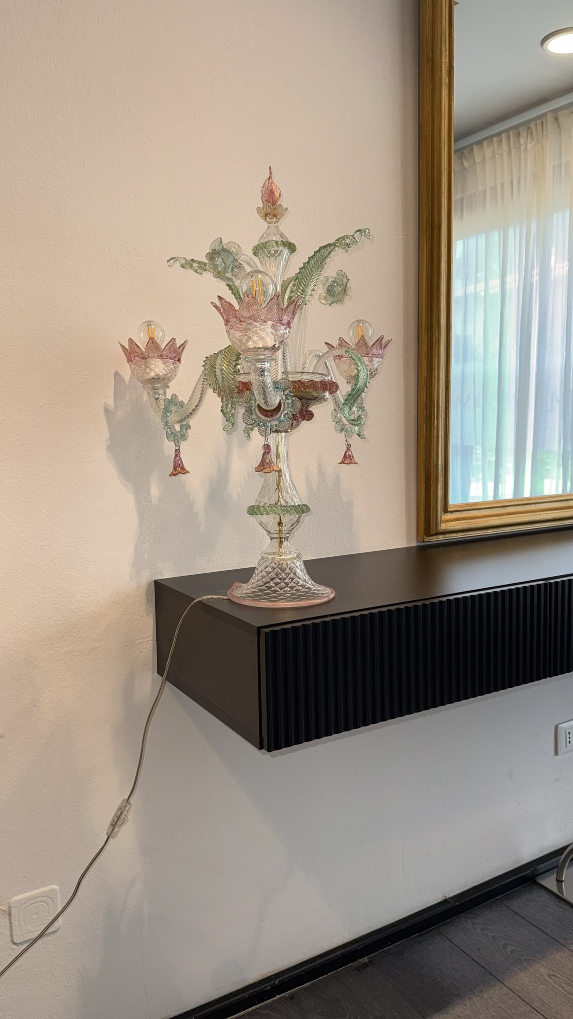 Flambeaux Lamp