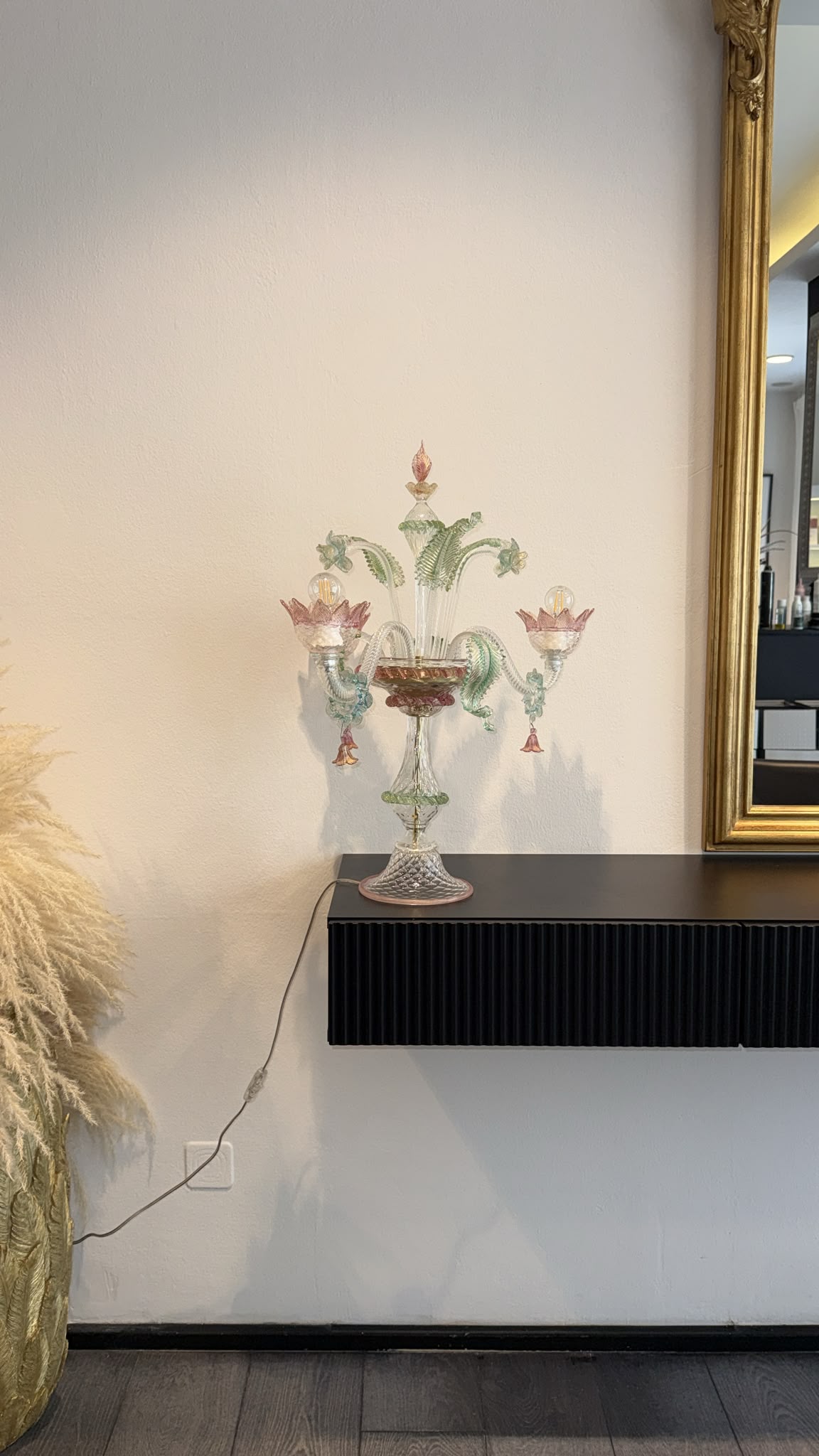 Flambeaux Lamp