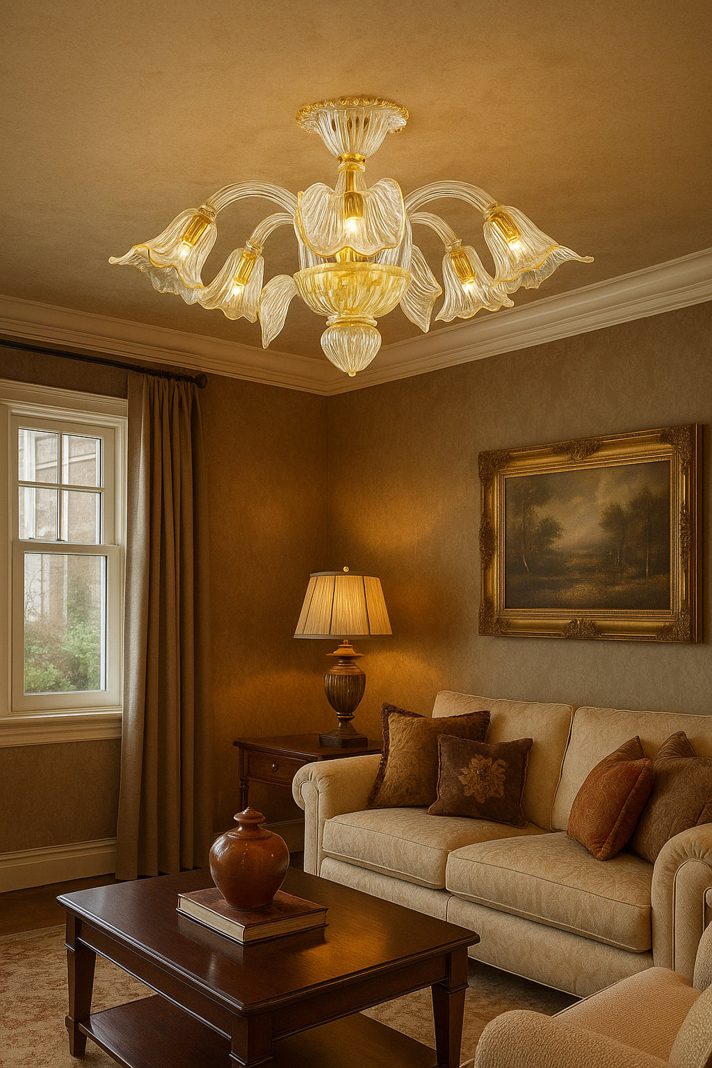 Plafoniera Acquatico