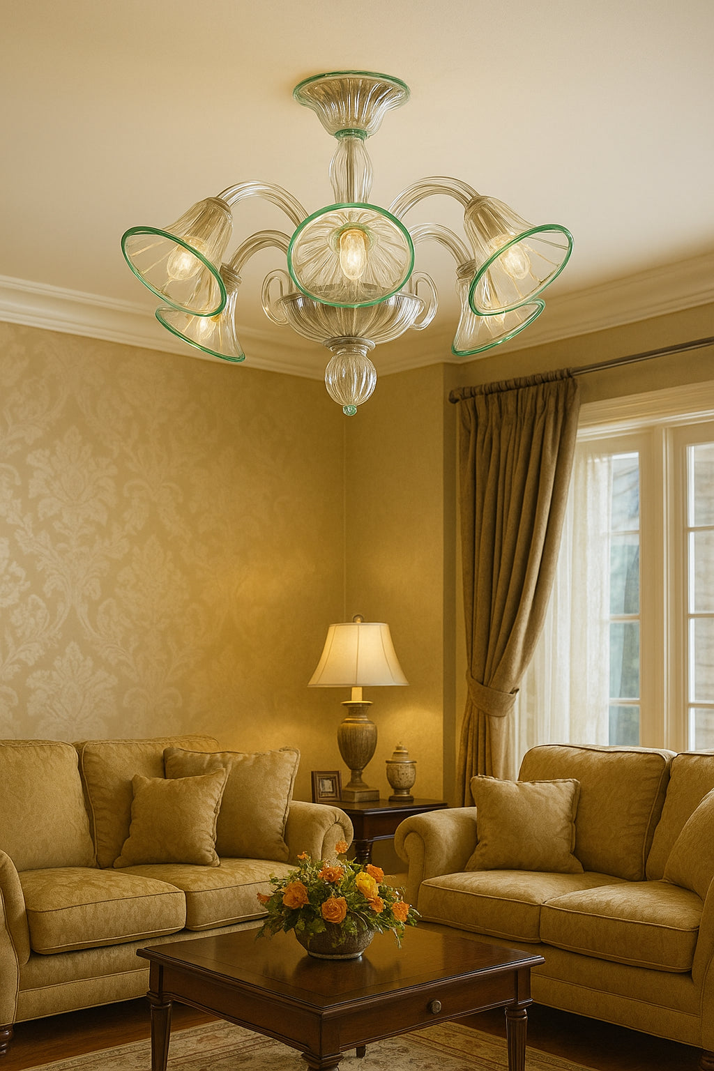 Plafoniera Pulcinella