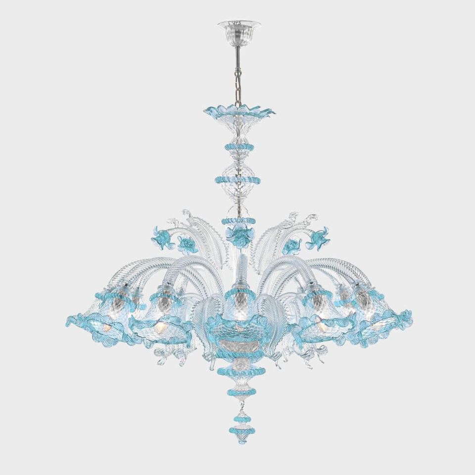 Lampadario Tazze Triangolo