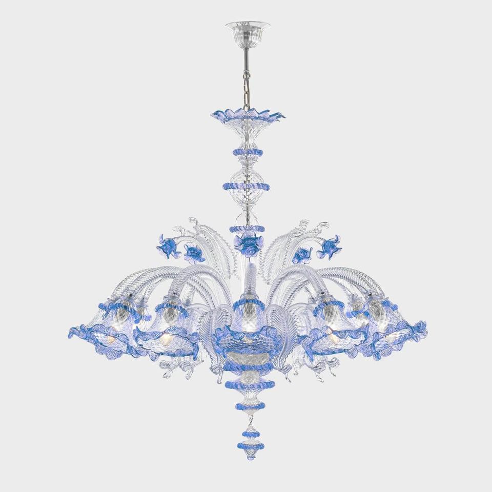 Lampadario Tazze Triangolo