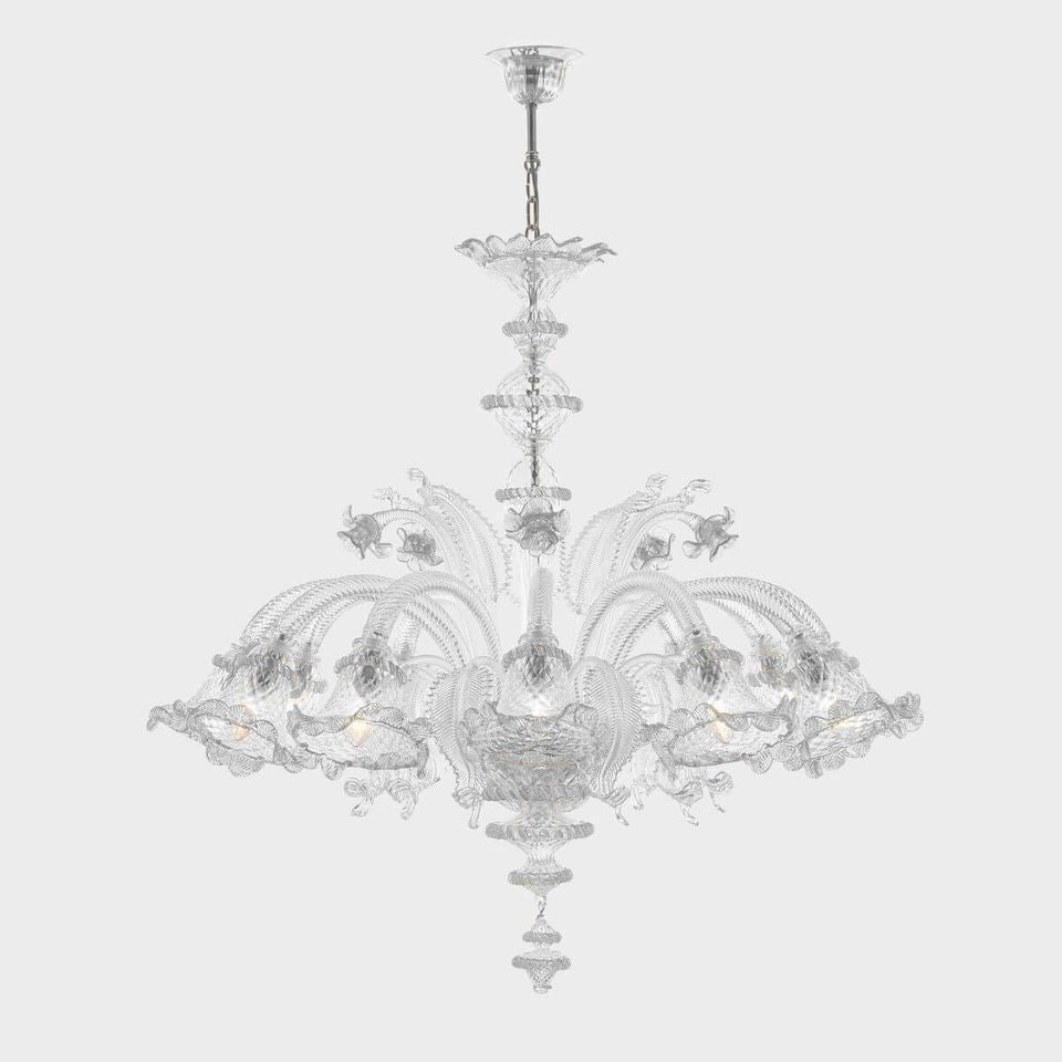 Lampadario Tazze Triangolo
