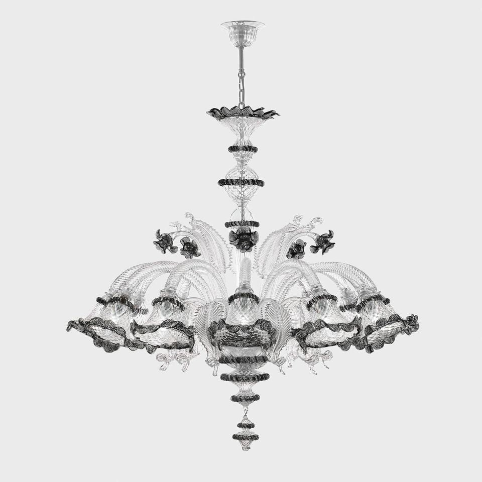Lampadario Tazze Triangolo