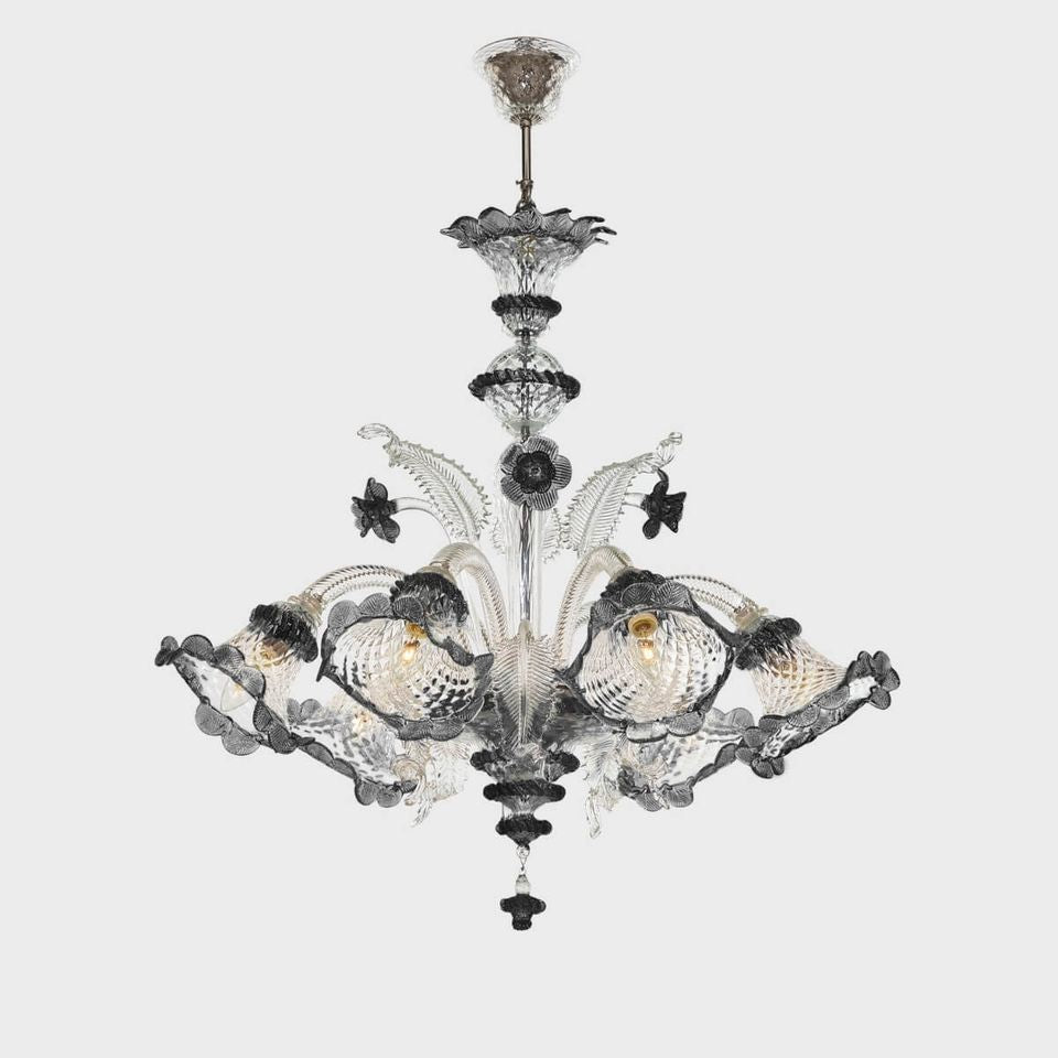 Lampadario Tazze Triangolo