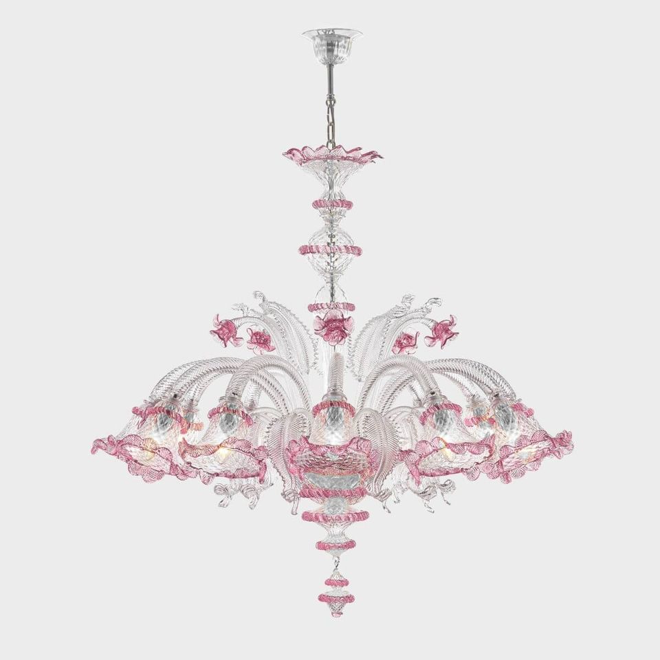 Lampadario Tazze Triangolo