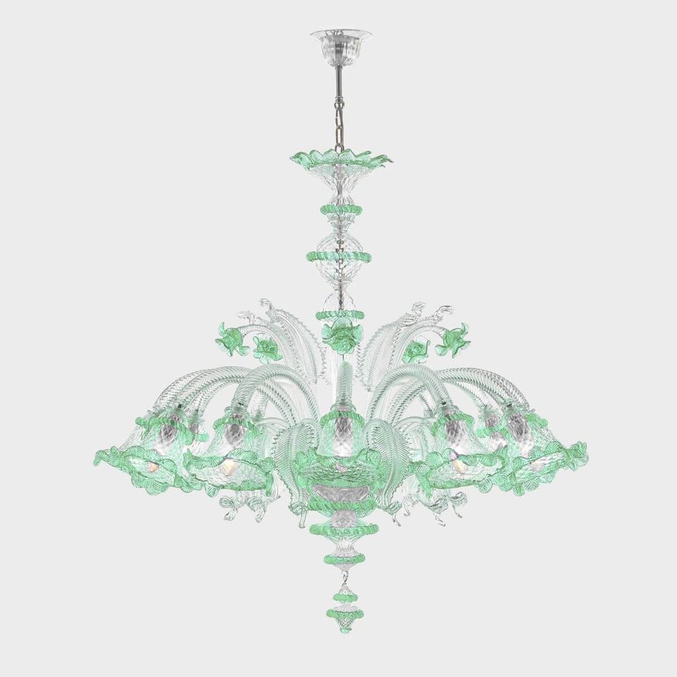 Lampadario Tazze Triangolo