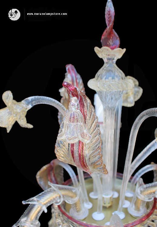 Lampada Flambeaux Rubino