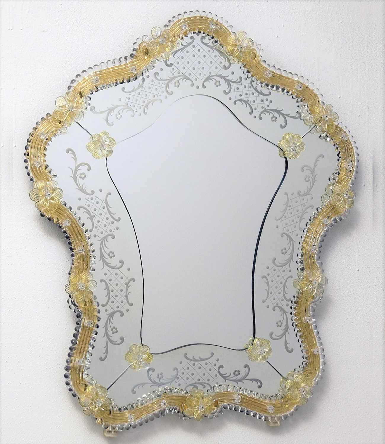 Specchio di Murano Duchessa Mini