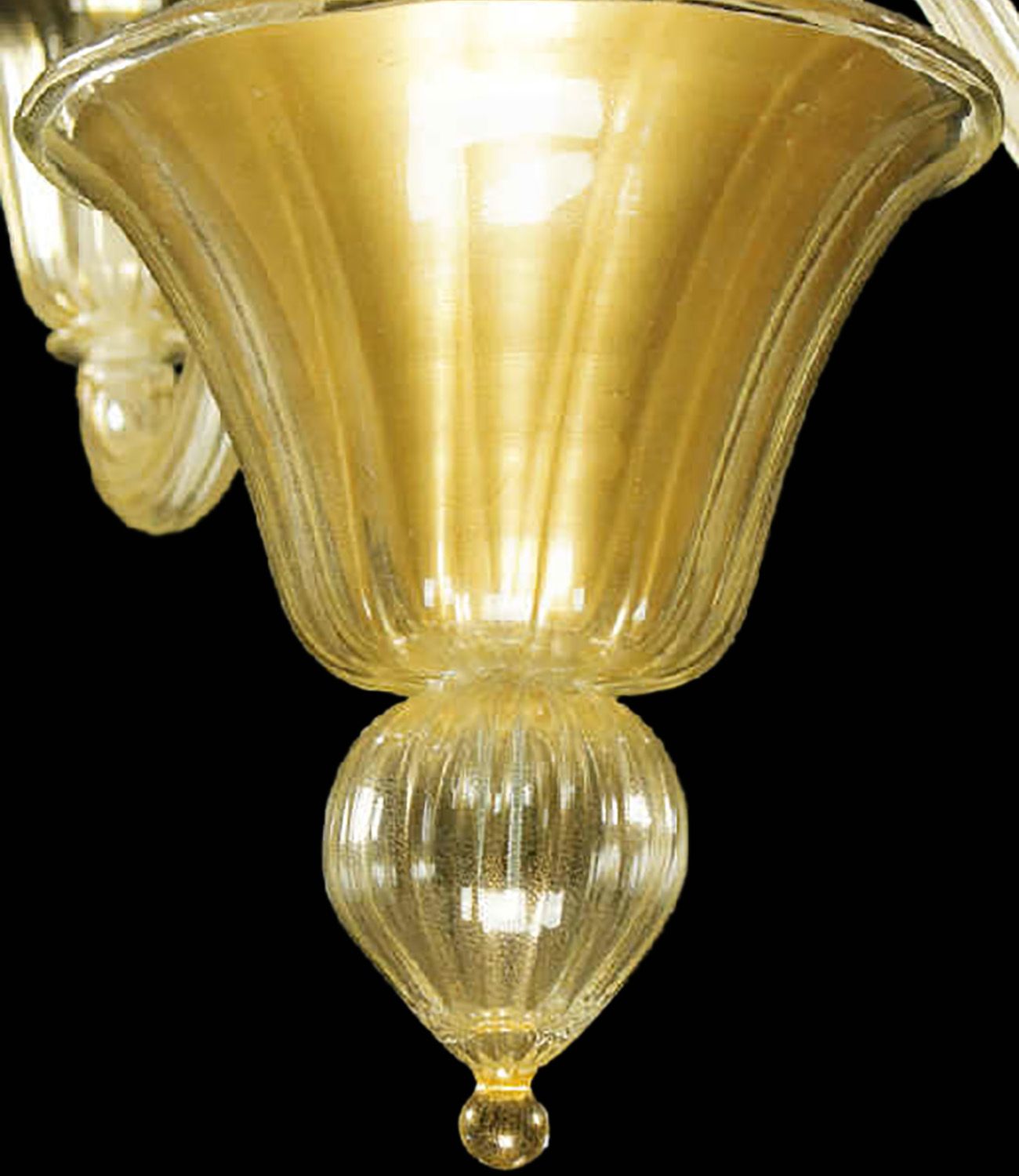 Lampadario Barovier Fiori
