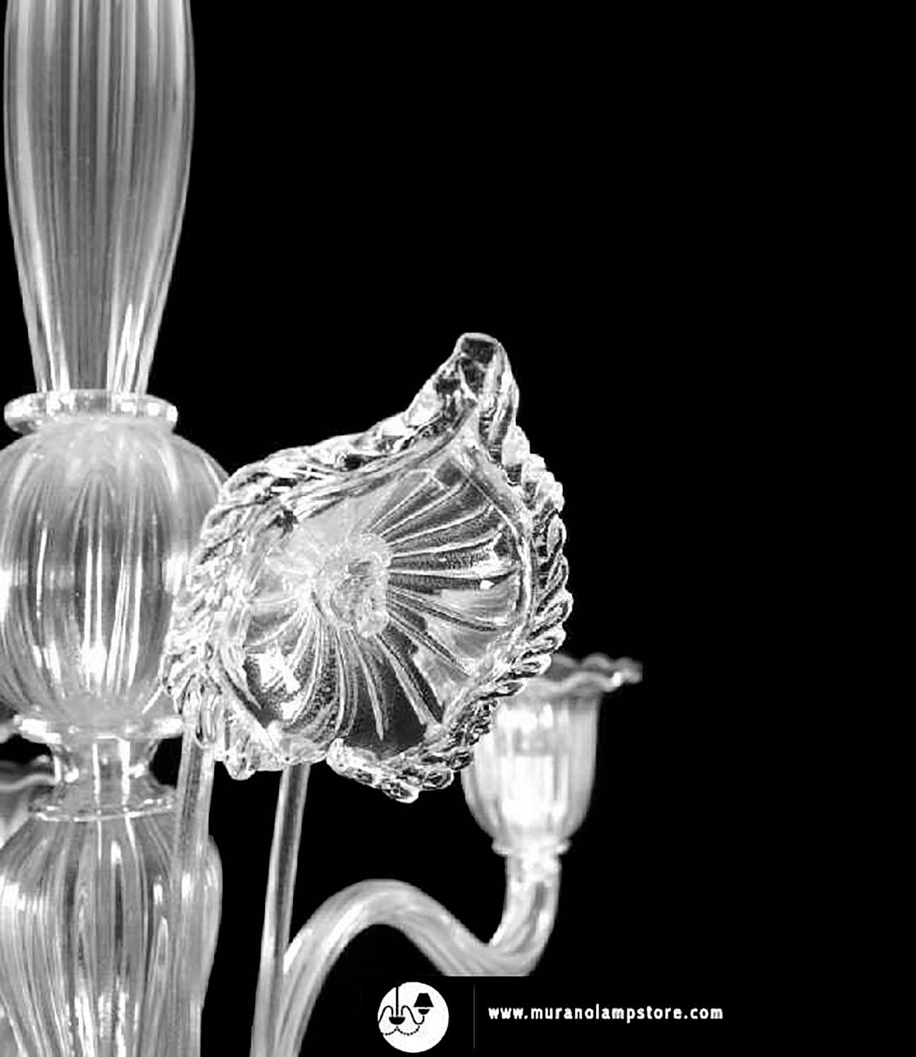 Lampadario Barovier Fiori