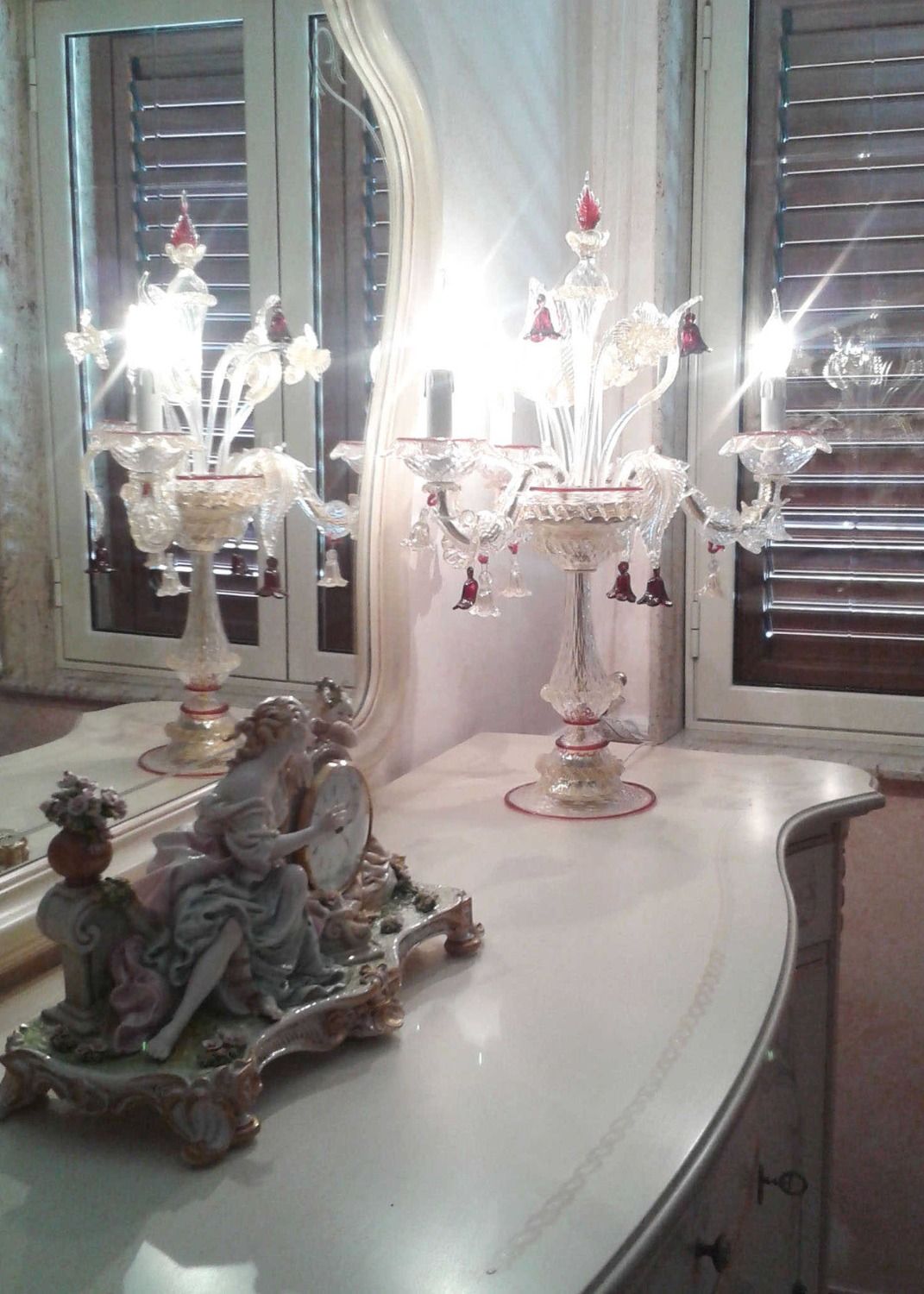 Lampada Flambeaux Rubino