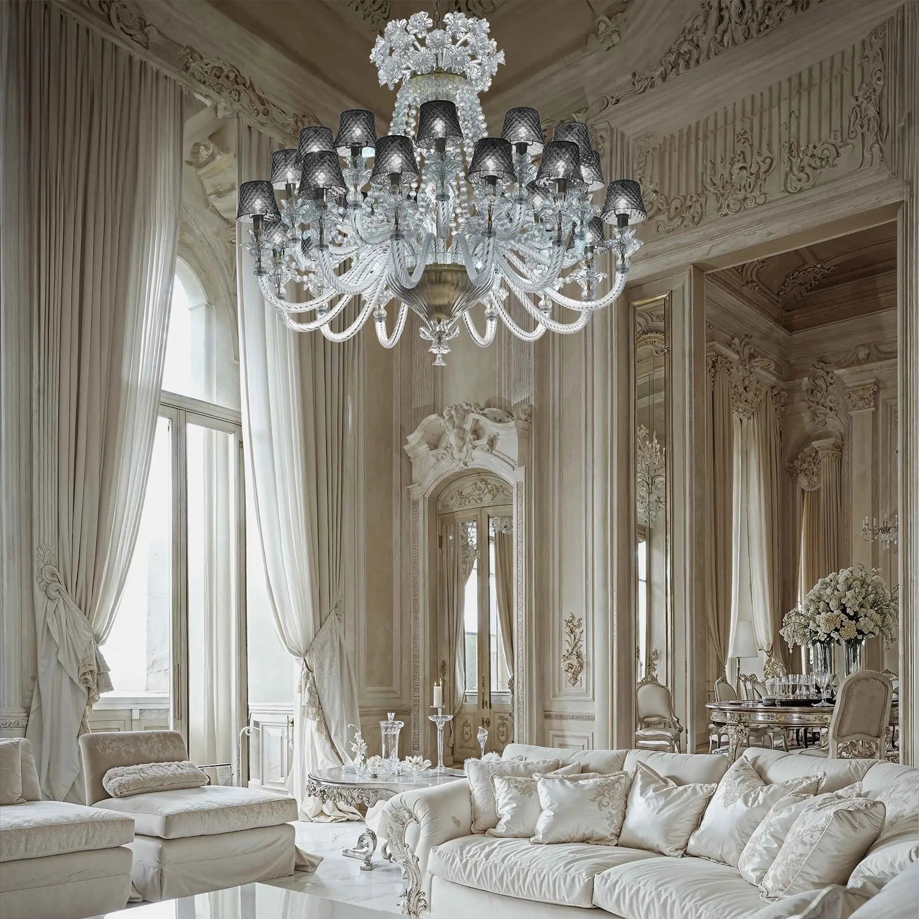 Suspension Royal Ronde