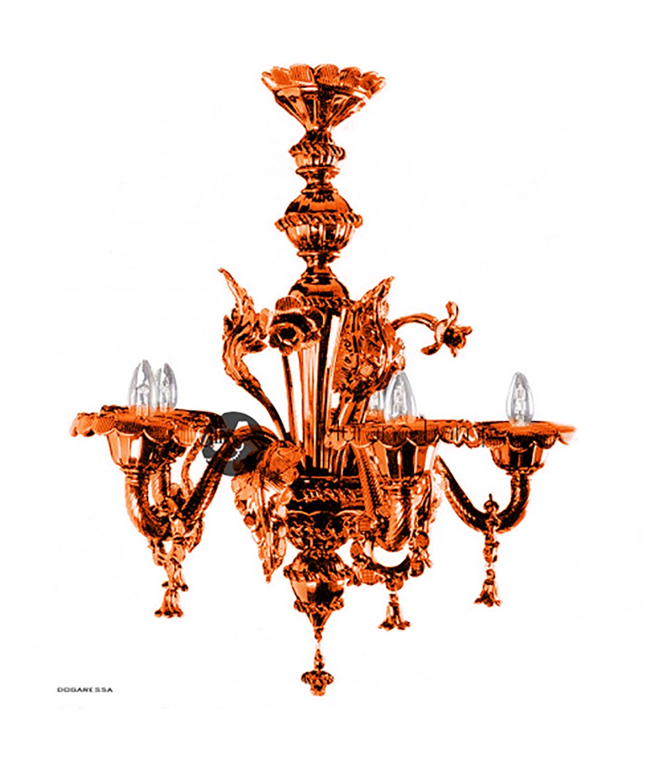 Lampadario Dogaressa