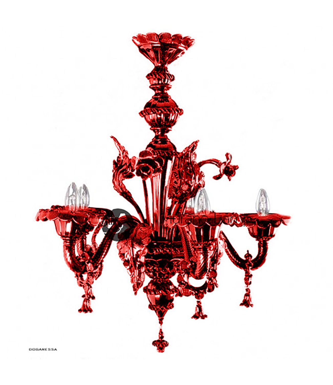 Lampadario Dogaressa