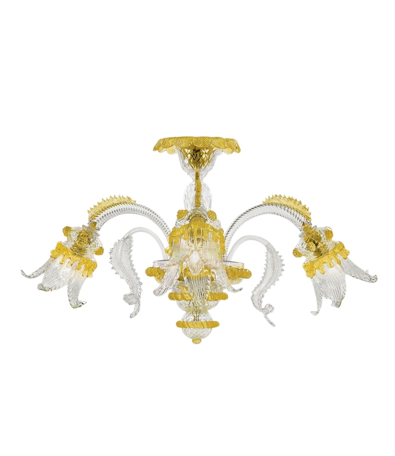 Plafoniera Riflettore Lusso