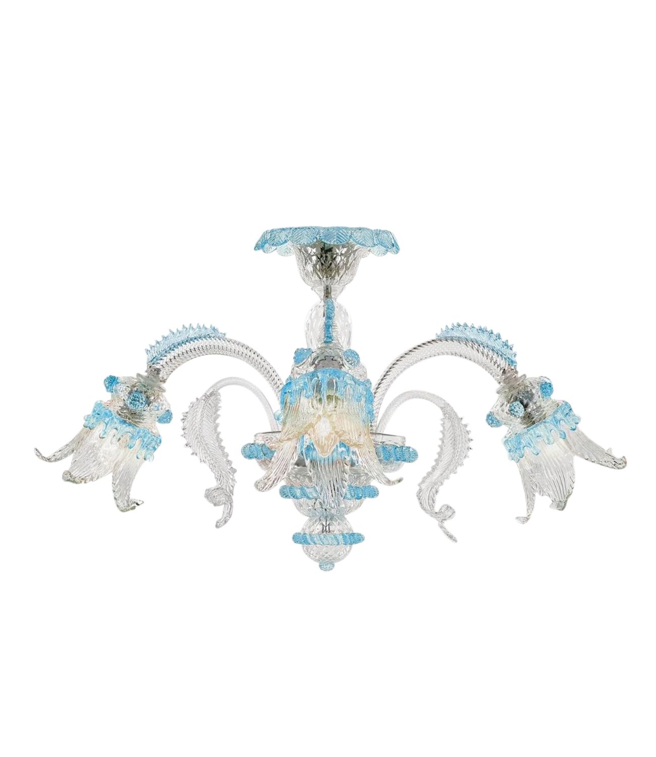 Plafoniera Riflettore Lusso