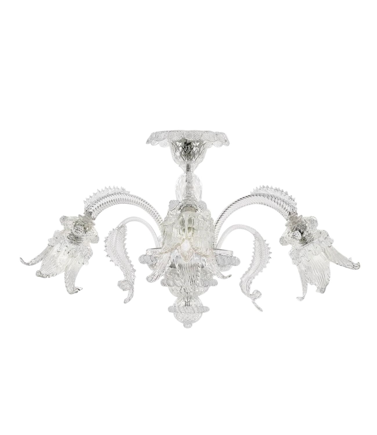 Plafoniera Riflettore Lusso