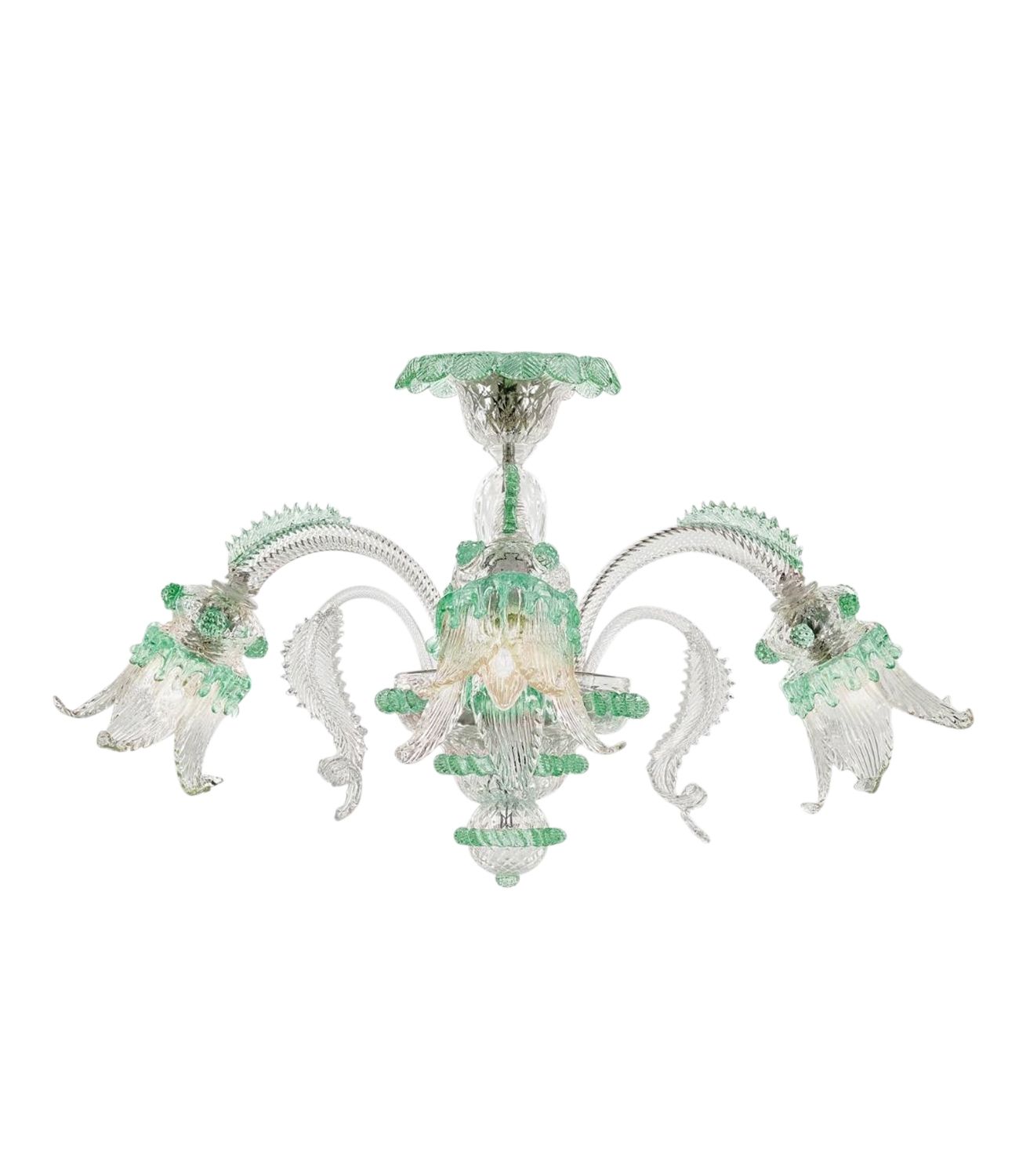 Plafoniera Riflettore Lusso