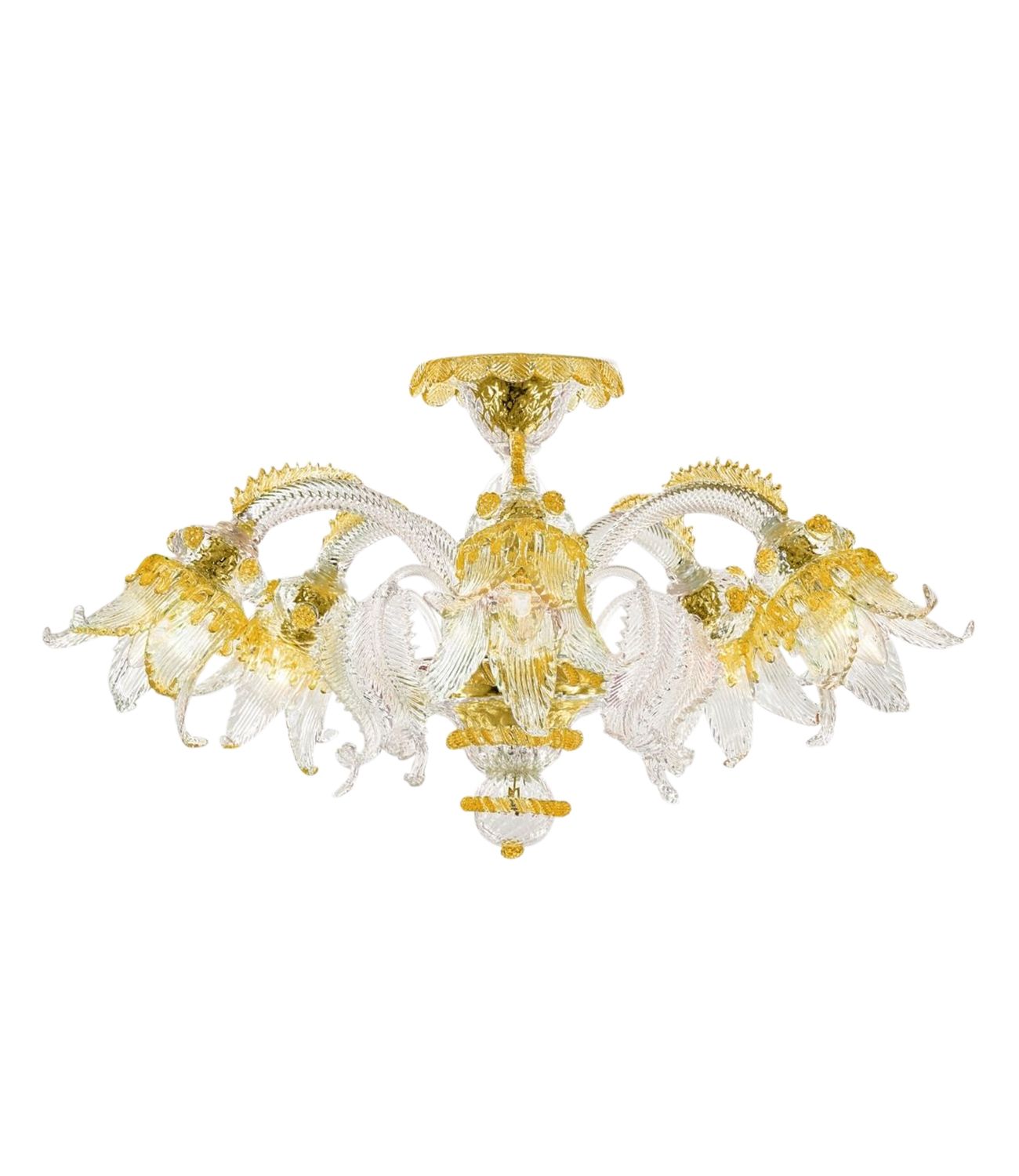 Plafoniera Riflettore Lusso