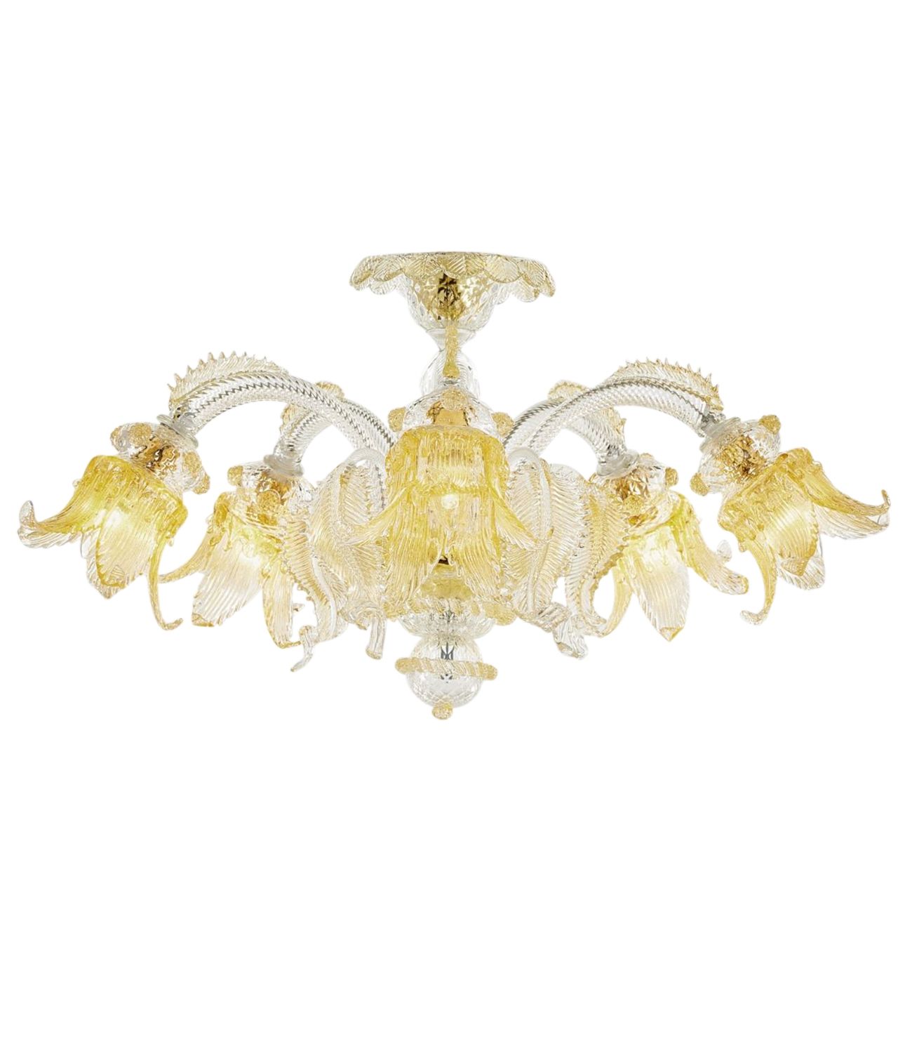 Plafoniera Riflettore Lusso