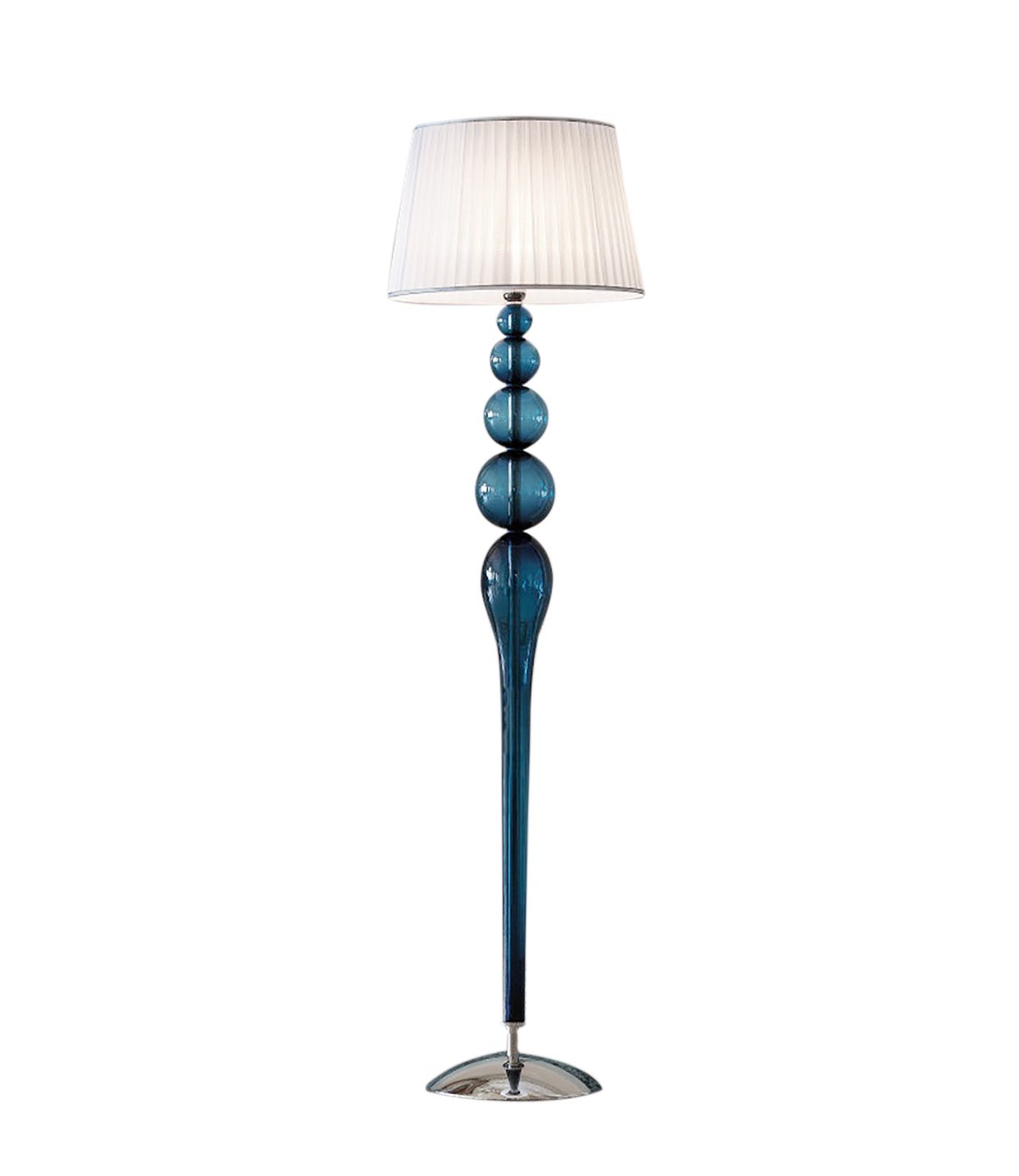 Murano Glass Floor Lamp Scrigno, Modern Murano Glass Table Lamps