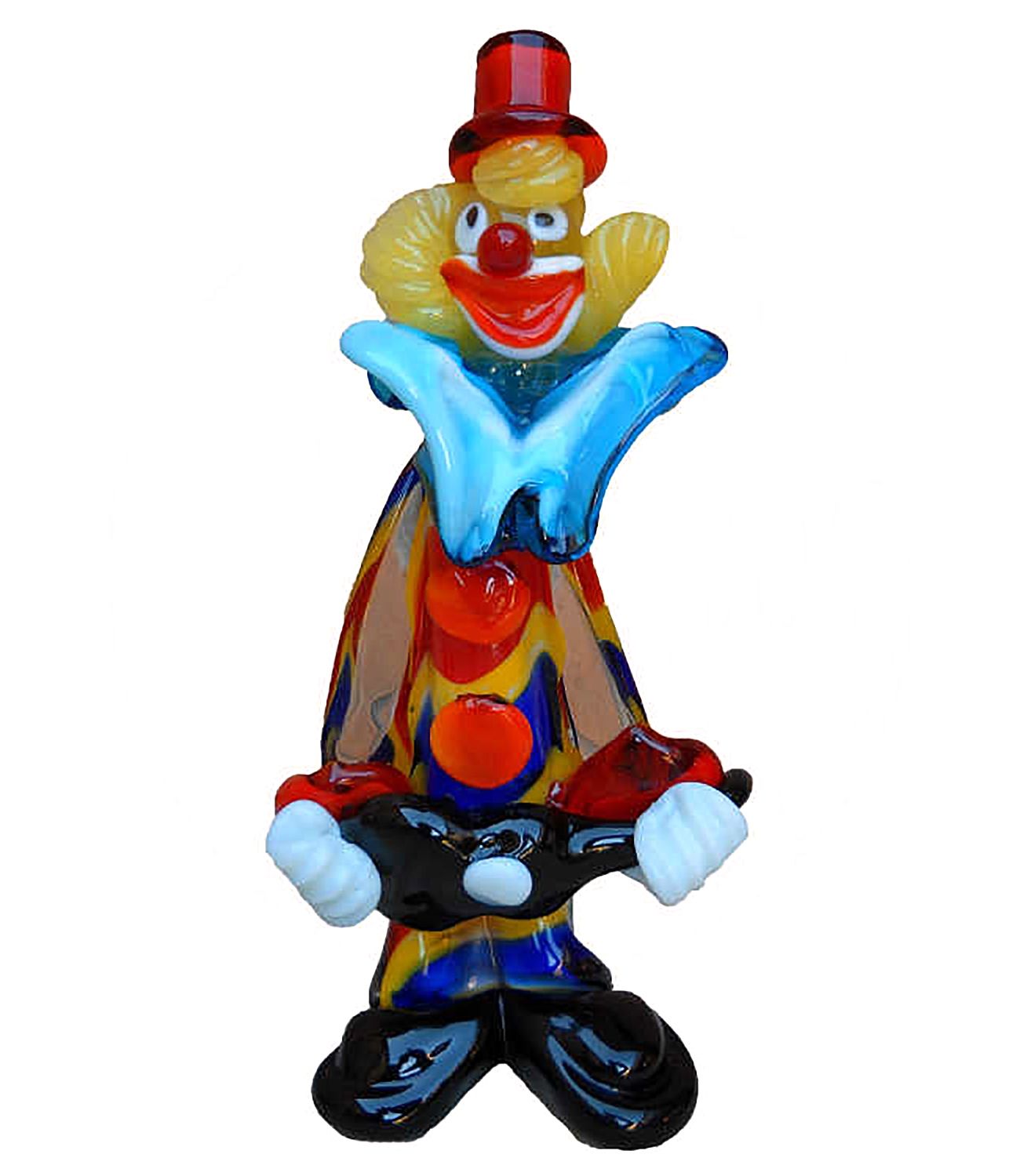 Murano glass clowns discount