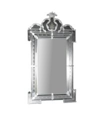 Specchio in Vetro di Murano Abbazia