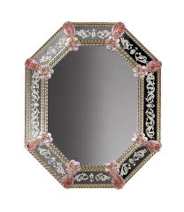 Specchio di Murano Noire
