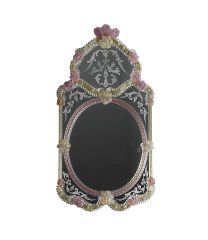 Specchio di Murano Orchidea