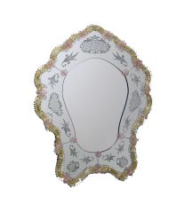 Specchio di Murano Rosario